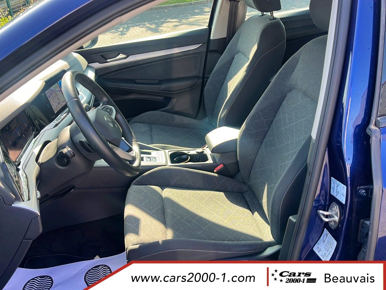 Volkswagen Golf  1.0 eTSI OPF 110 DSG7 Life Plus occasion - Photo 8