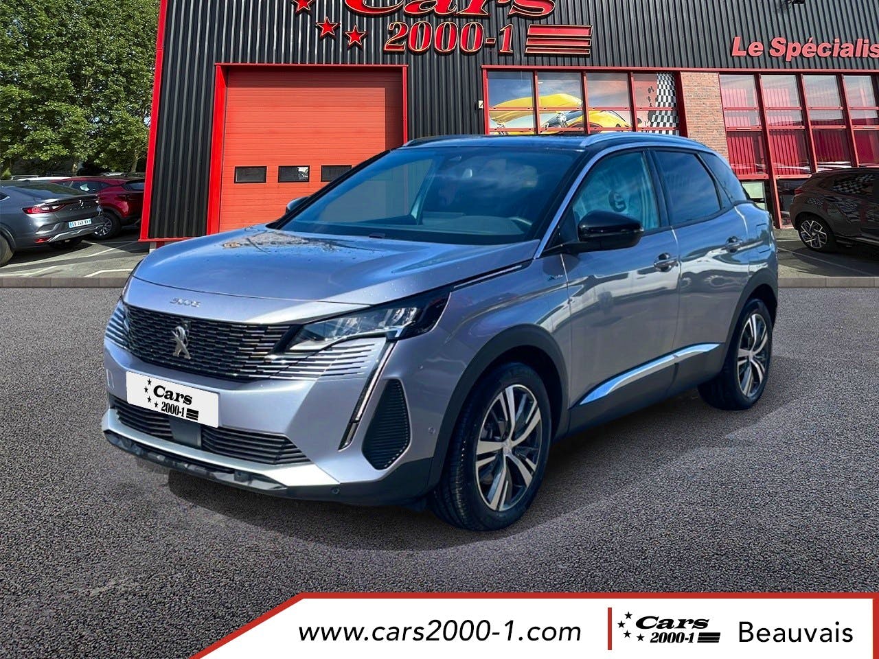 Peugeot 3008  Hybrid 180 e-EAT8 Allure Pack occasion - Photo 1