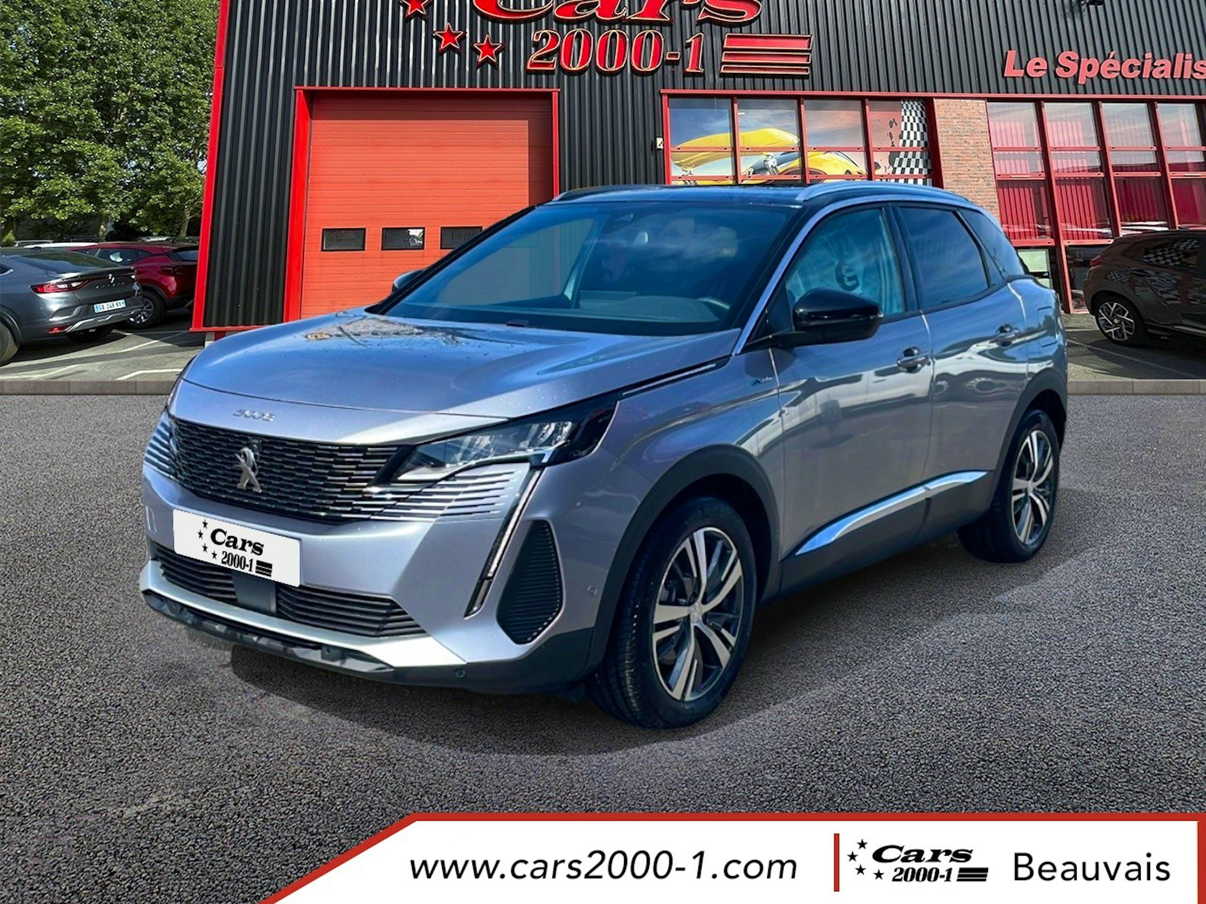 Peugeot 3008 Hybrid 180 e-EAT8 Allure Pack occasion