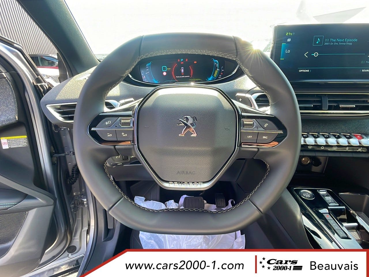 Peugeot 3008  Hybrid 180 e-EAT8 Allure Pack occasion - Photo 14