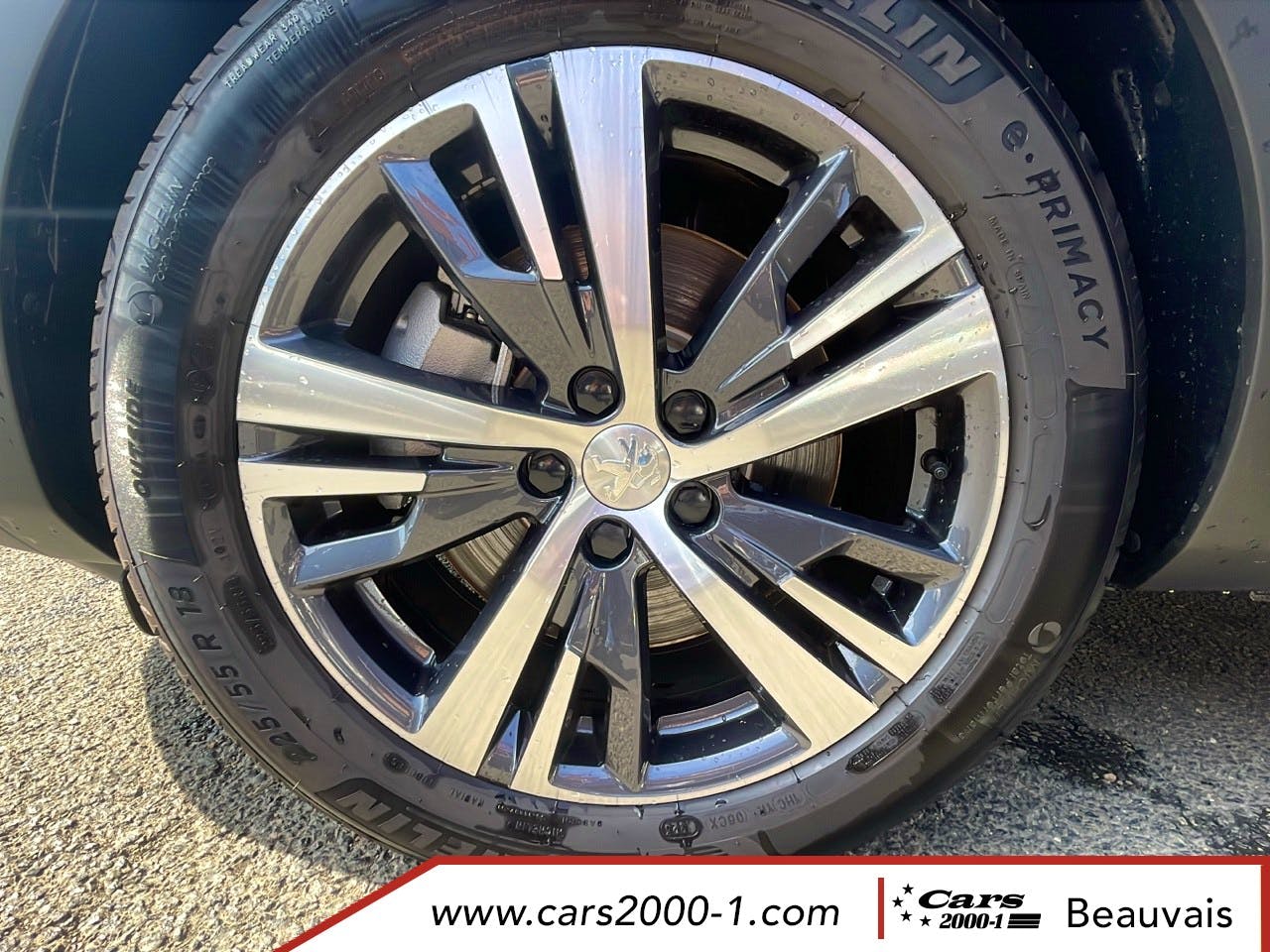 Peugeot 3008  Hybrid 180 e-EAT8 Allure Pack occasion - Photo 15