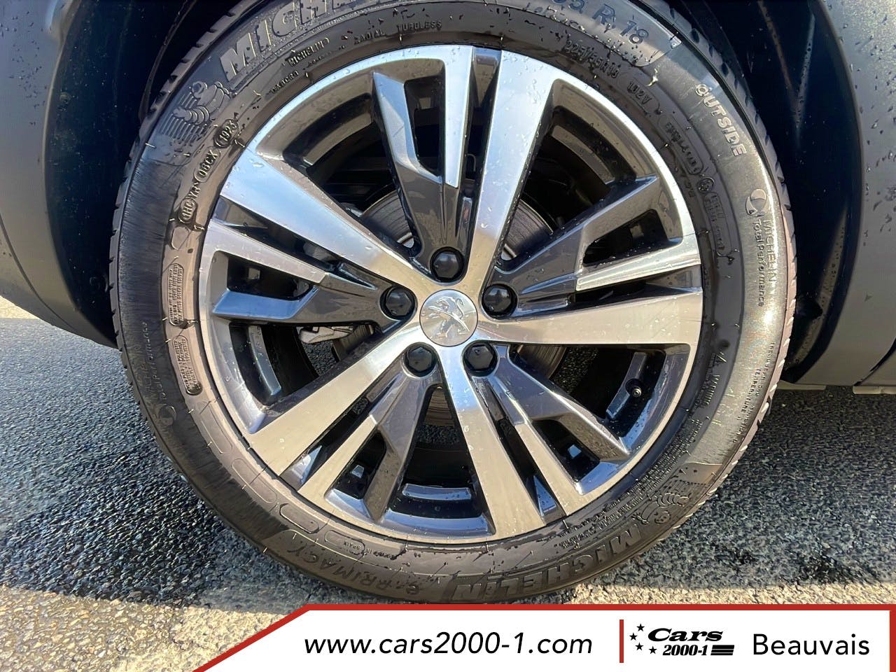 Peugeot 3008  Hybrid 180 e-EAT8 Allure Pack occasion - Photo 17