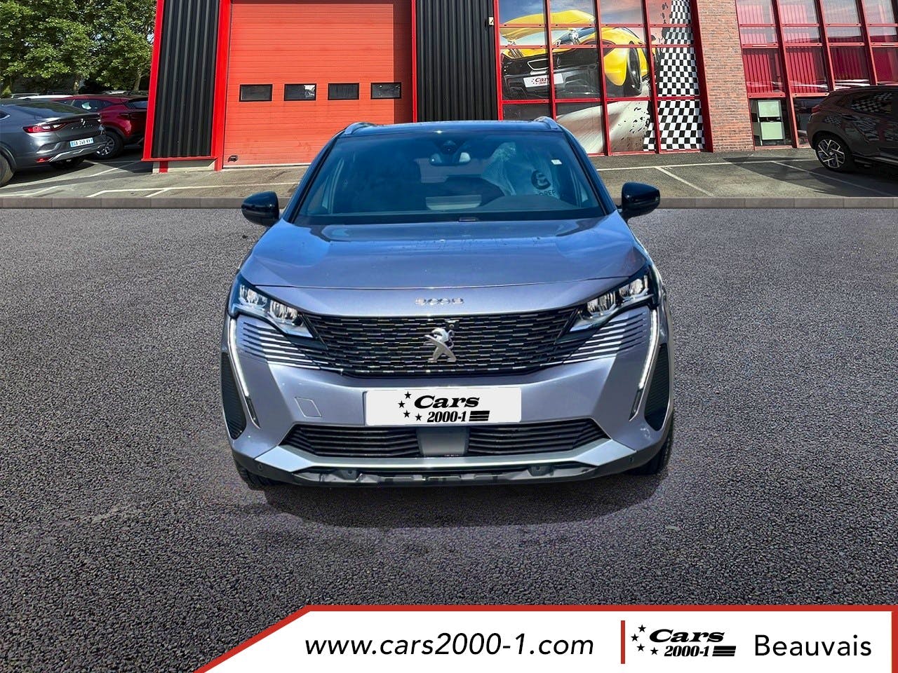 Peugeot 3008  Hybrid 180 e-EAT8 Allure Pack occasion - Photo 2