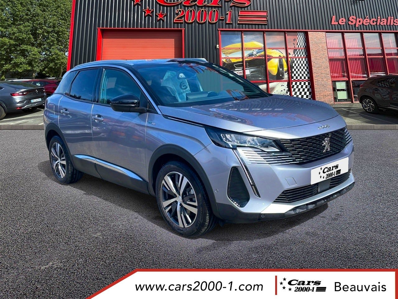 Peugeot 3008  Hybrid 180 e-EAT8 Allure Pack occasion - Photo 3