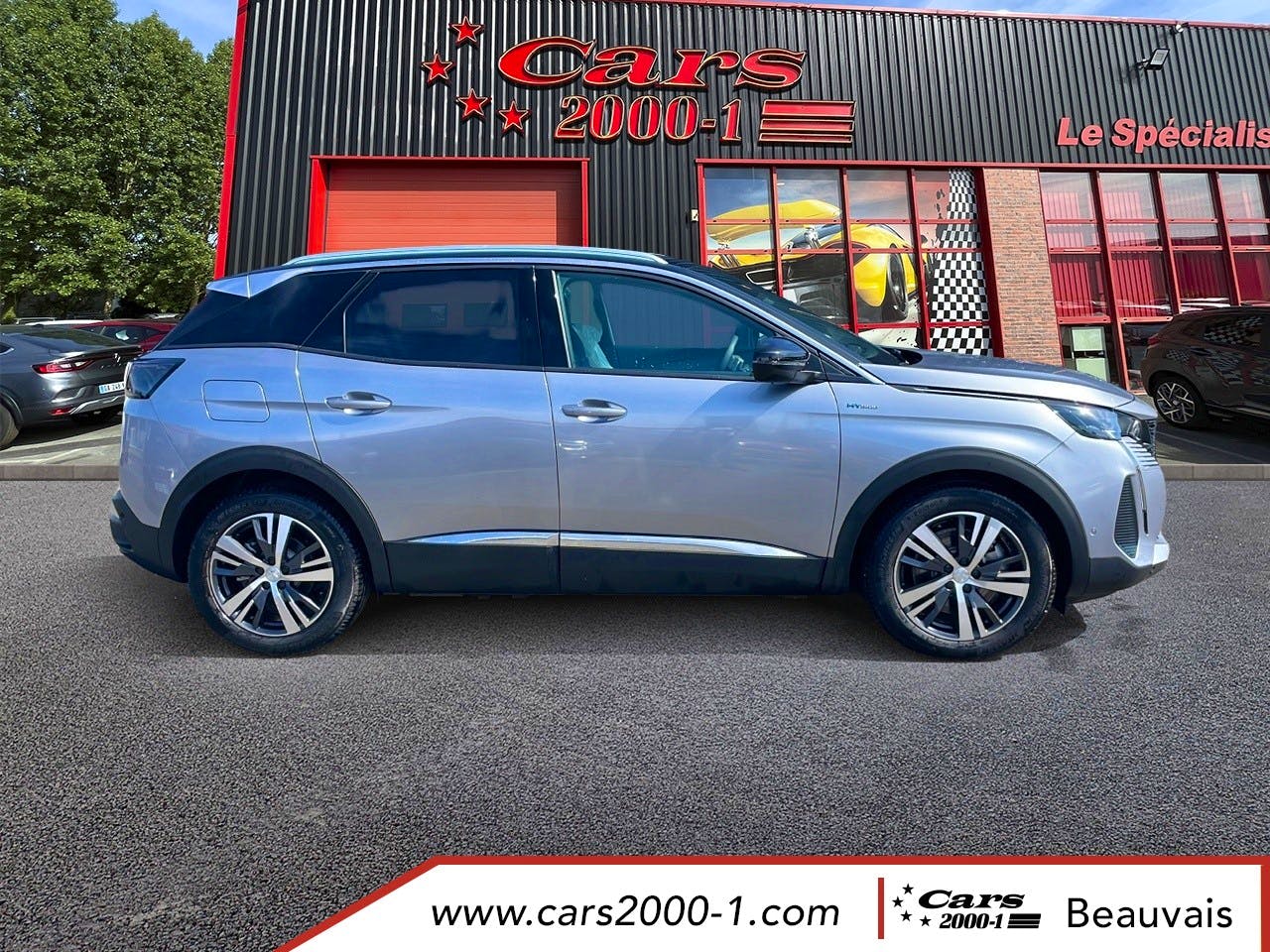 Peugeot 3008  Hybrid 180 e-EAT8 Allure Pack occasion - Photo 4