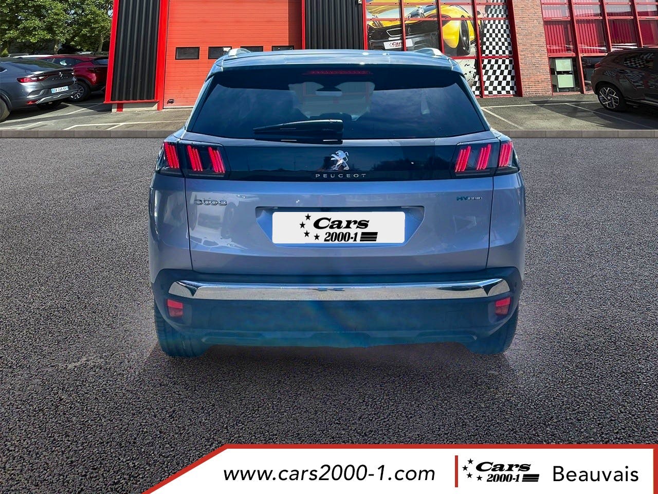 Peugeot 3008  Hybrid 180 e-EAT8 Allure Pack occasion - Photo 5