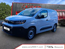Opel Combo  M CHARGE UTILE MAJOREE DIESEL 100 CH MANUELLE occasion - Photo 1