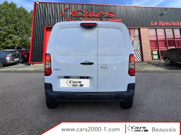 Opel Combo  M CHARGE UTILE MAJOREE DIESEL 100 CH MANUELLE occasion - Photo 5