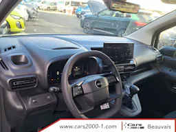 Opel Combo M CHARGE UTILE MAJOREE DIESEL 100 CH MANUELLE occasion - Photo 10