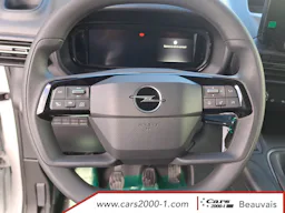 Opel Combo  M CHARGE UTILE MAJOREE DIESEL 100 CH MANUELLE occasion - Photo 14