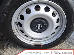 Opel Combo M CHARGE UTILE MAJOREE DIESEL 100 CH MANUELLE occasion - Photo 16