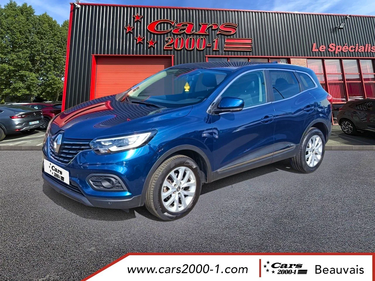 Renault Kadjar TCe 140 FAP EDC Business occasion
