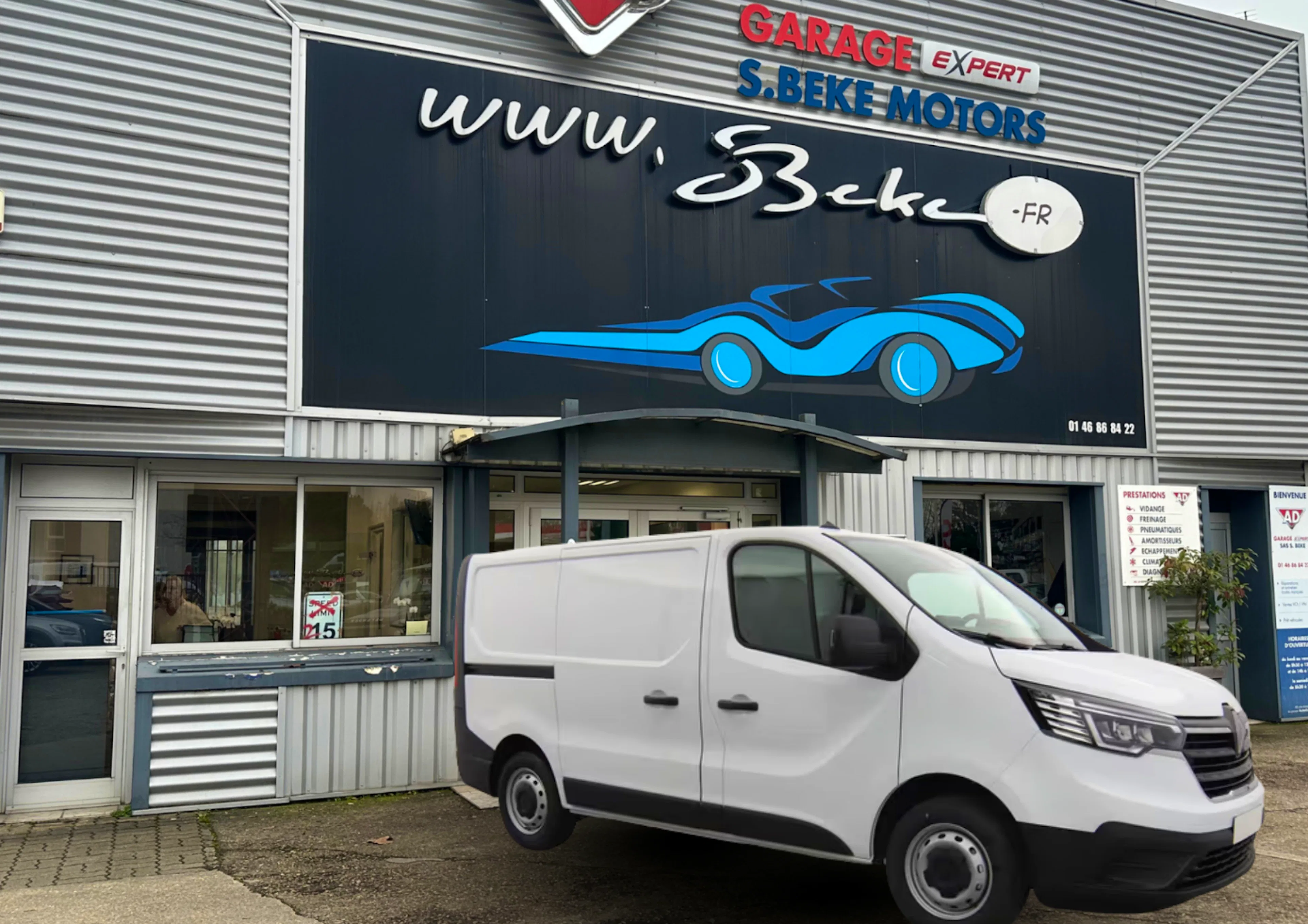 Renault Trafic RENAULT TRAFIC Van L1H1  Advance  2T8 blue dci 130 E6E occasion