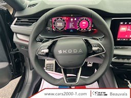 Skoda Octavia Combi  1.5 TSI Hybrid 150 ch ACT DSG7 Sportline occasion - Photo 14