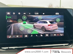 Skoda Octavia Combi  1.5 TSI Hybrid 150 ch ACT DSG7 Sportline occasion - Photo 19