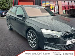 Skoda Octavia Combi  1.5 TSI Hybrid 150 ch ACT DSG7 Sportline occasion - Photo 3