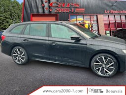 Skoda Octavia Combi  1.5 TSI Hybrid 150 ch ACT DSG7 Sportline occasion - Photo 4