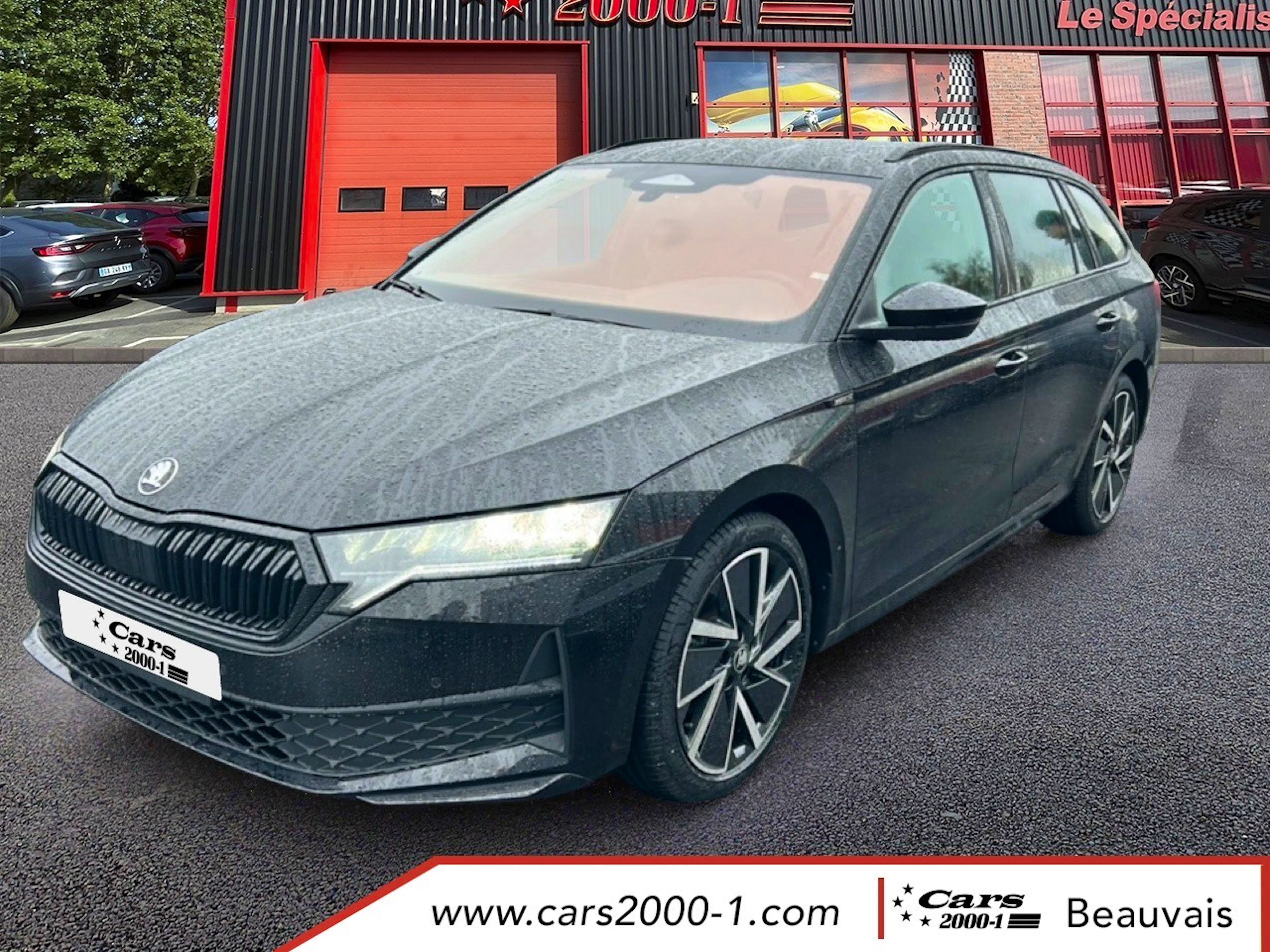Skoda Octavia Combi 1.5 TSI Hybrid 150 ch ACT DSG7 Sportline occasion