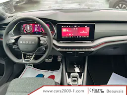 Skoda Octavia Combi  1.5 TSI Hybrid 150 ch ACT DSG7 Sportline occasion - Photo 10