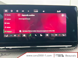 Skoda Octavia Combi  1.5 TSI Hybrid 150 ch ACT DSG7 Sportline occasion - Photo 28