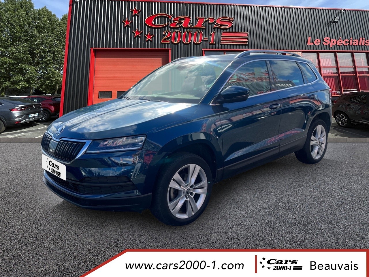 Skoda Karoq  1.5 TSI 150 ch ACT DSG7 Ambition occasion - Photo 1