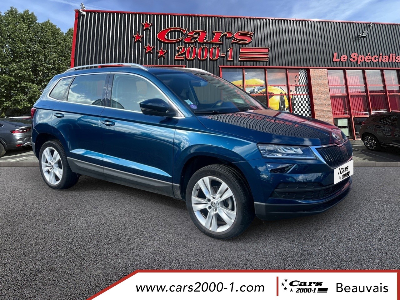 Skoda Karoq  1.5 TSI 150 ch ACT DSG7 Ambition occasion - Photo 3