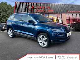 Skoda Karoq  1.5 TSI 150 ch ACT DSG7 Ambition occasion - Photo 3