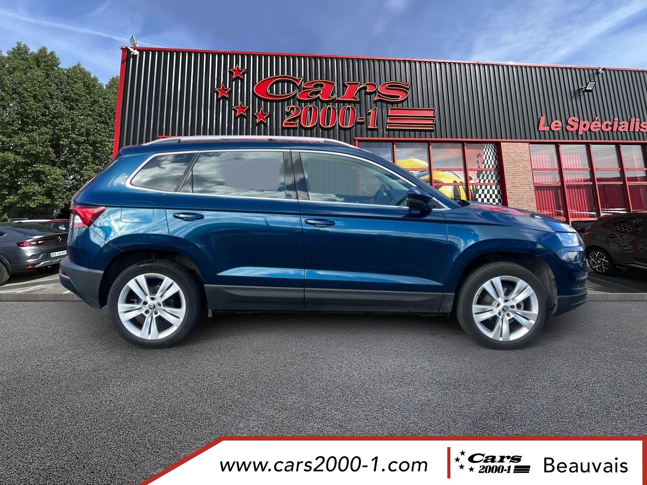 Skoda Karoq  1.5 TSI 150 ch ACT DSG7 Ambition occasion - Photo 4