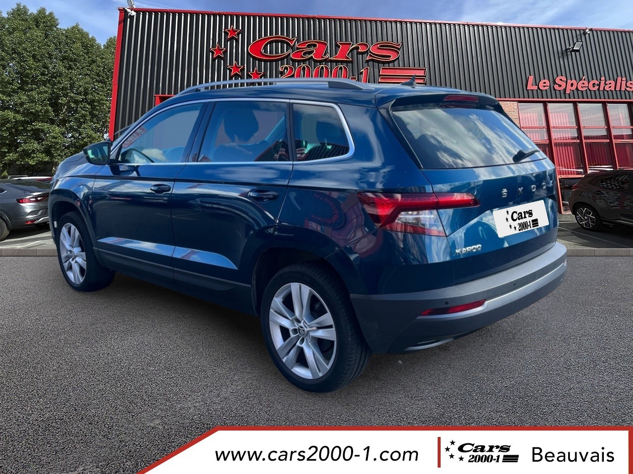 Skoda Karoq  1.5 TSI 150 ch ACT DSG7 Ambition occasion - Photo 6