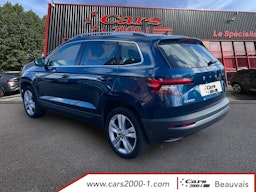 Skoda Karoq  1.5 TSI 150 ch ACT DSG7 Ambition occasion - Photo 6