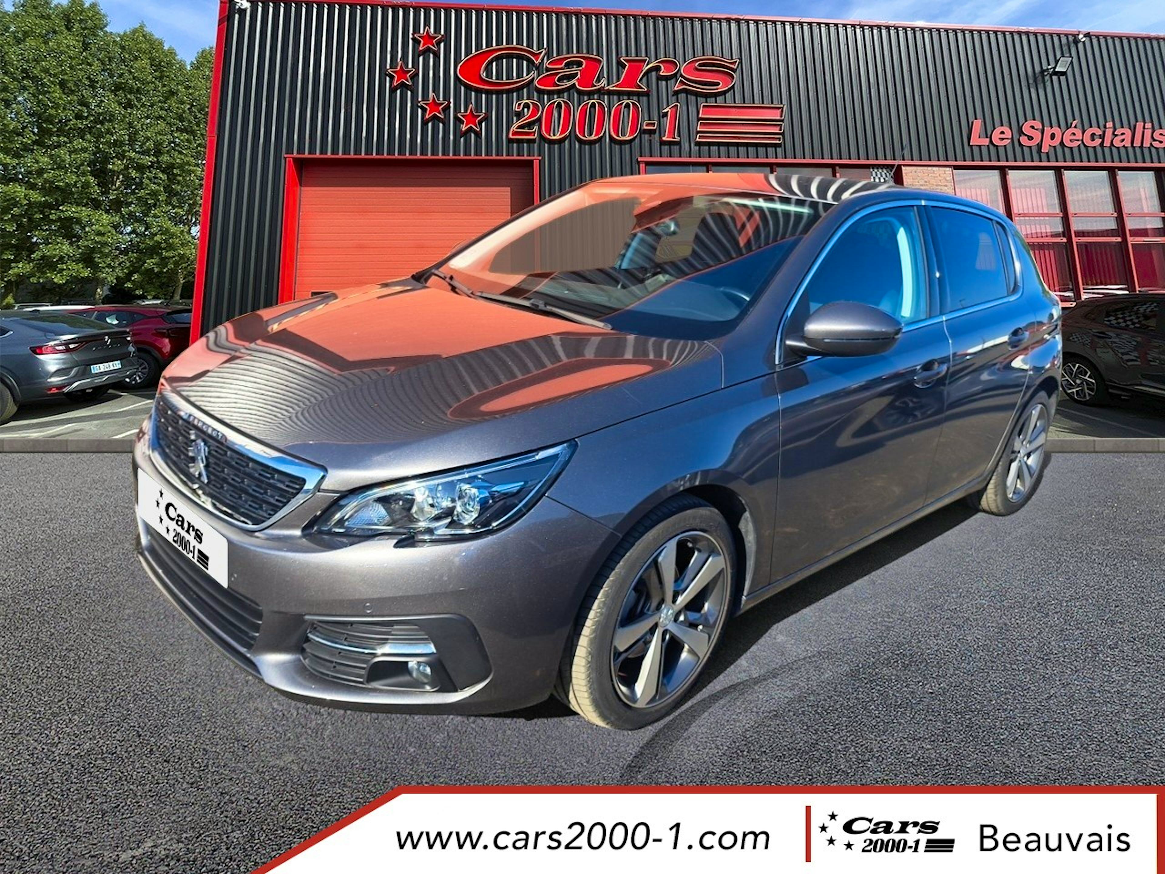 Peugeot 308 PureTech 130ch S&S BVM6 Allure occasion