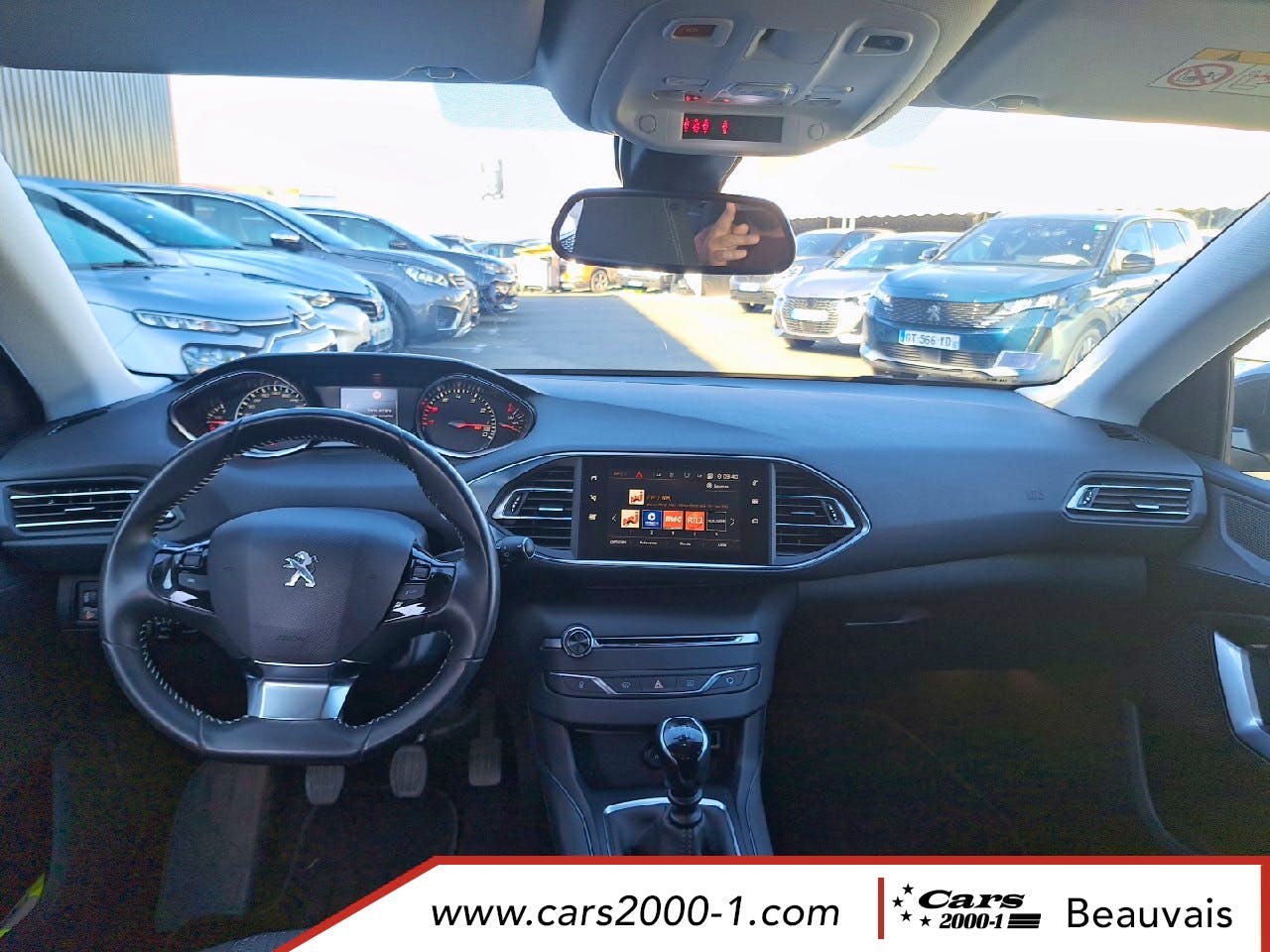 Peugeot 308  PureTech 130ch S&S BVM6 Allure occasion - Photo 10