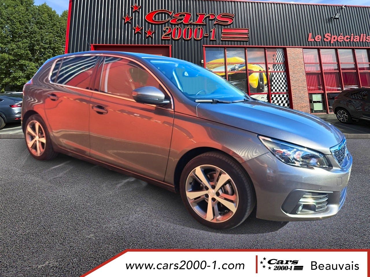 Peugeot 308  PureTech 130ch S&S BVM6 Allure occasion - Photo 3