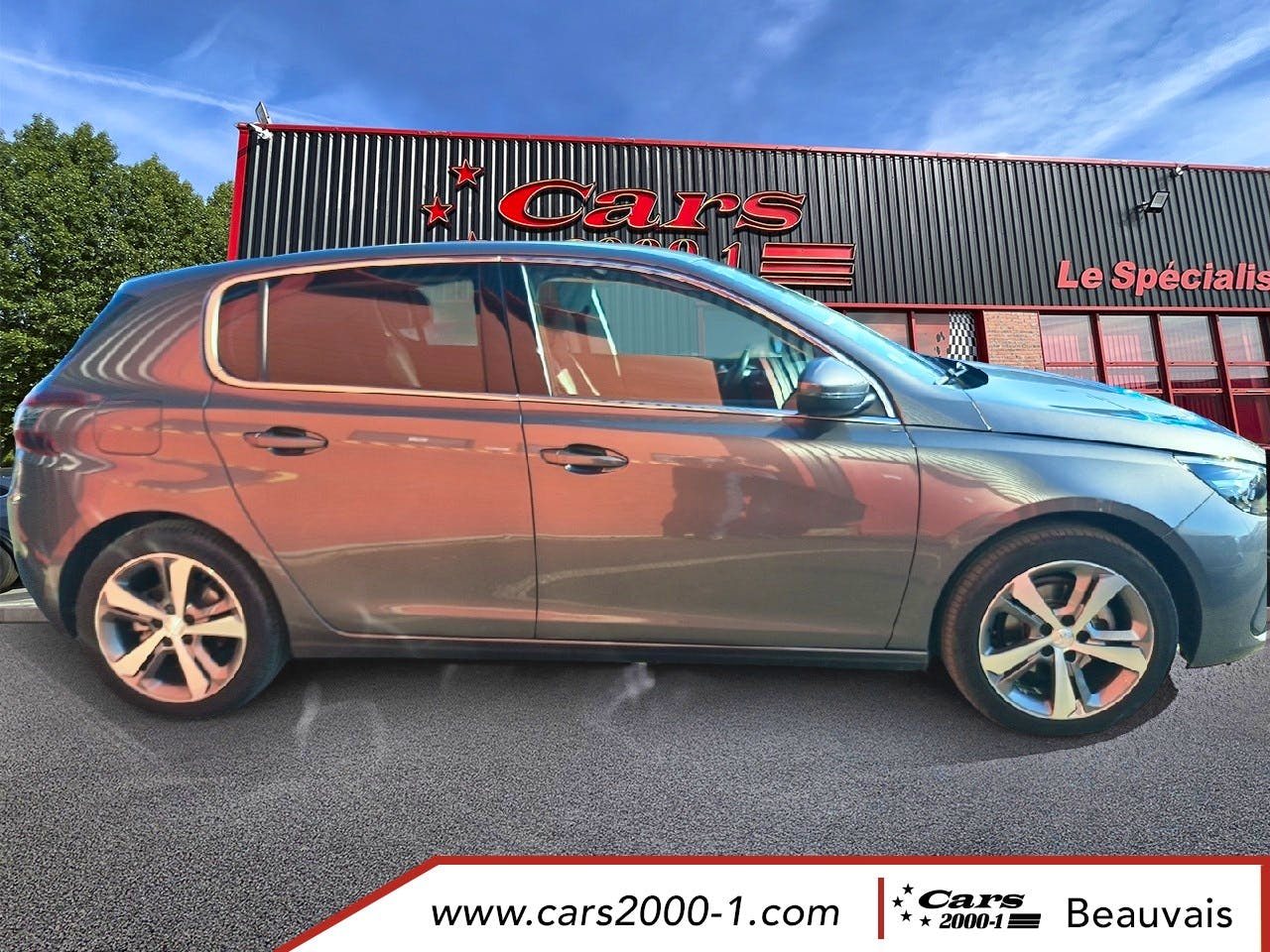 Peugeot 308  PureTech 130ch S&S BVM6 Allure occasion - Photo 4