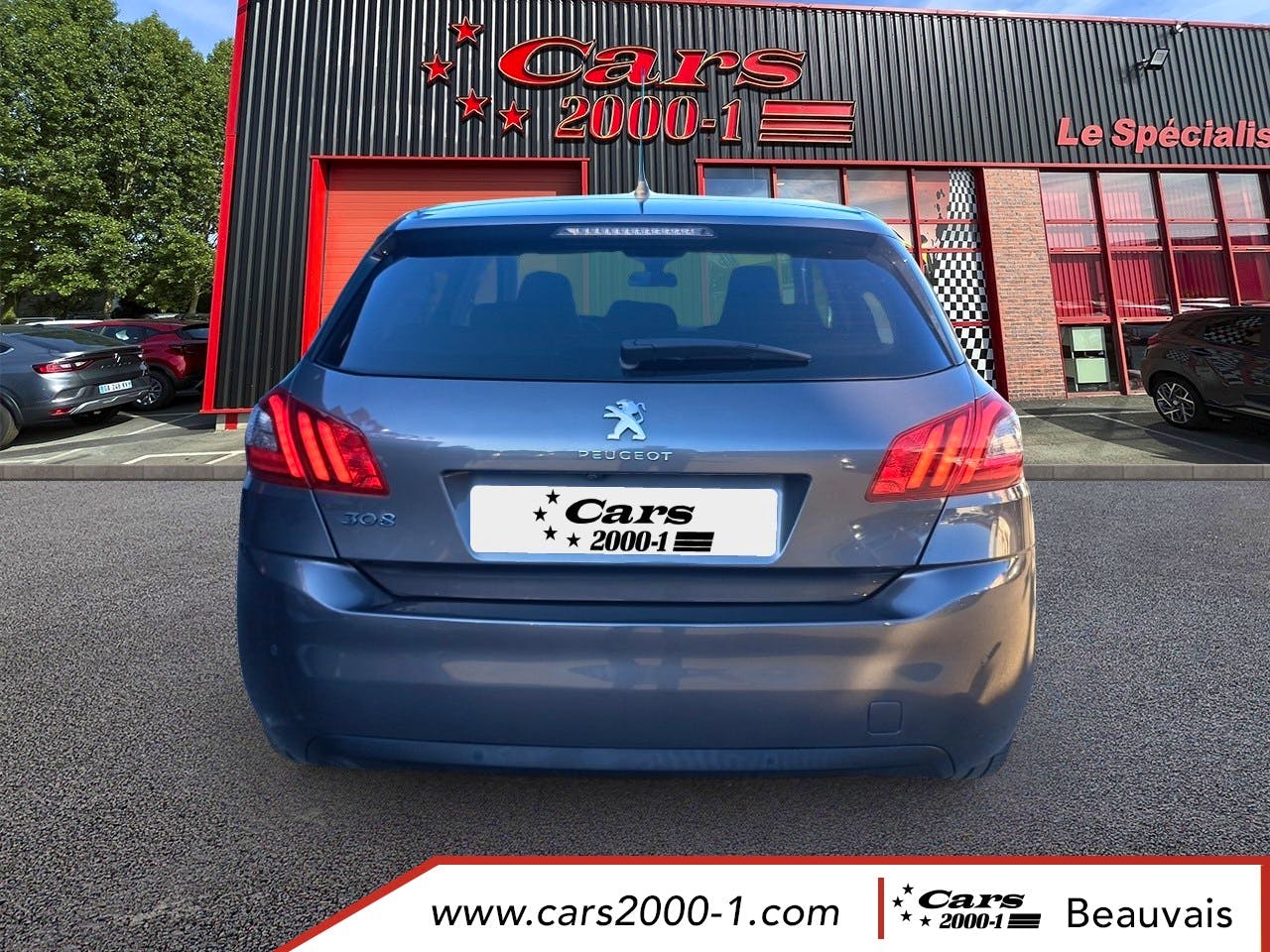 Peugeot 308  PureTech 130ch S&S BVM6 Allure occasion - Photo 5