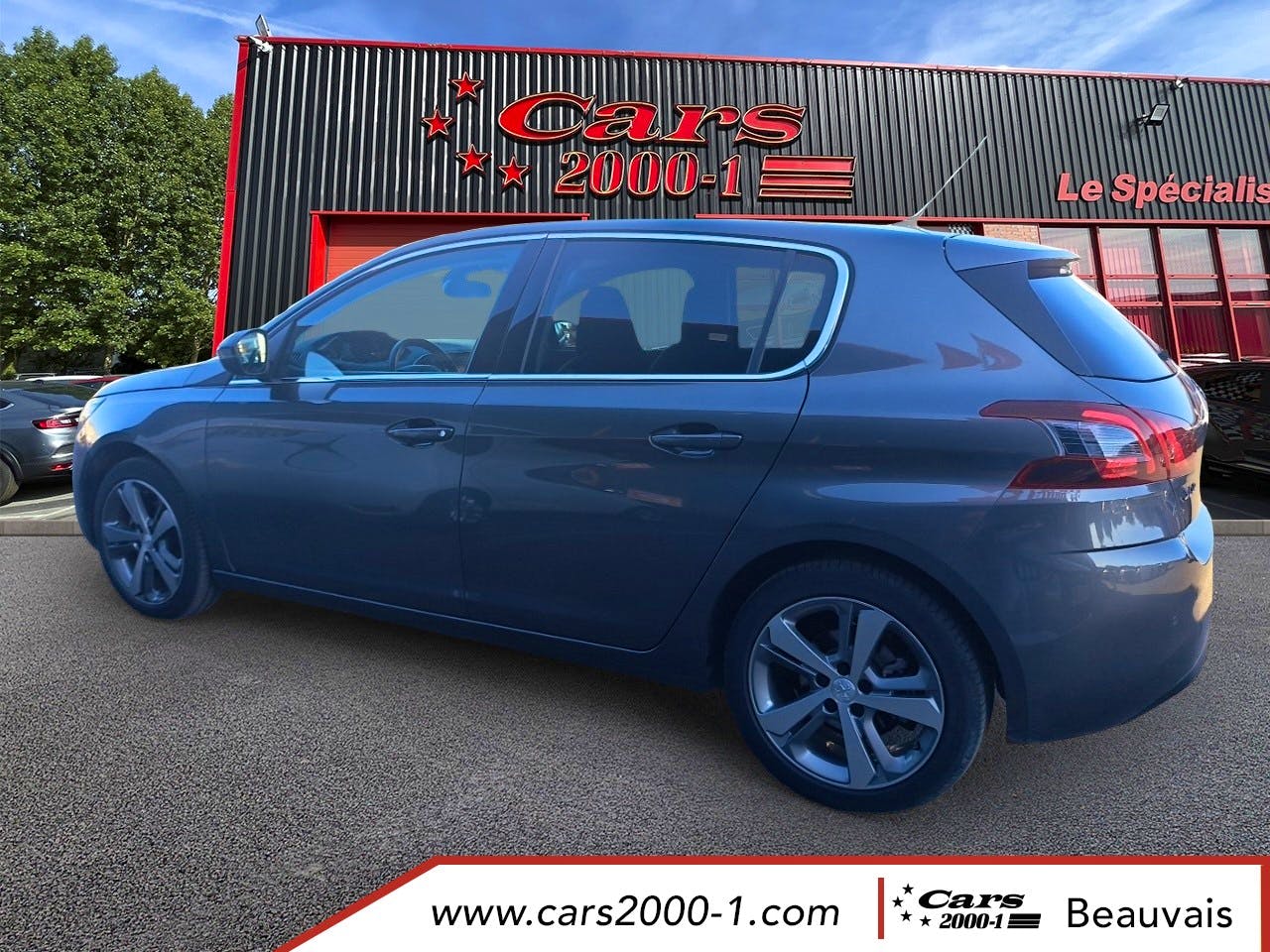 Peugeot 308  PureTech 130ch S&S BVM6 Allure occasion - Photo 6