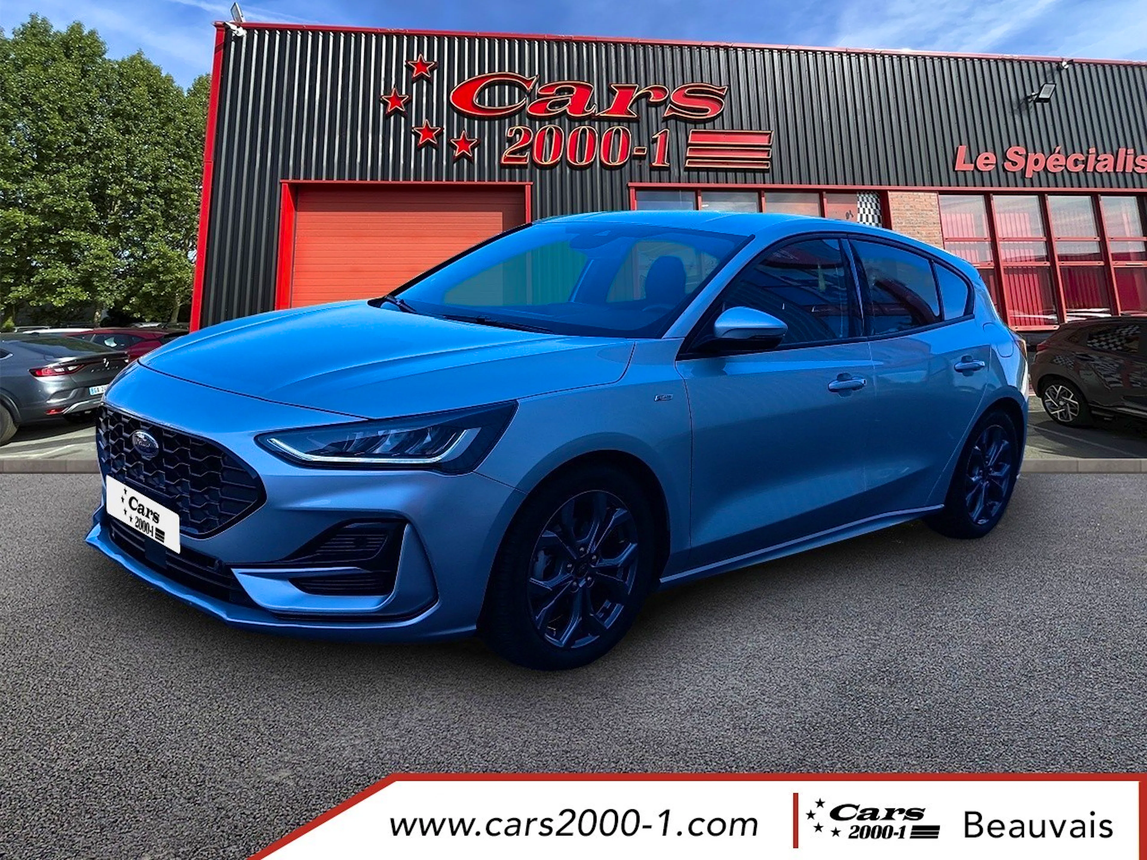 Ford Focus 1.5 EcoBlue 115 Powershift ST-Line X - 5P occasion