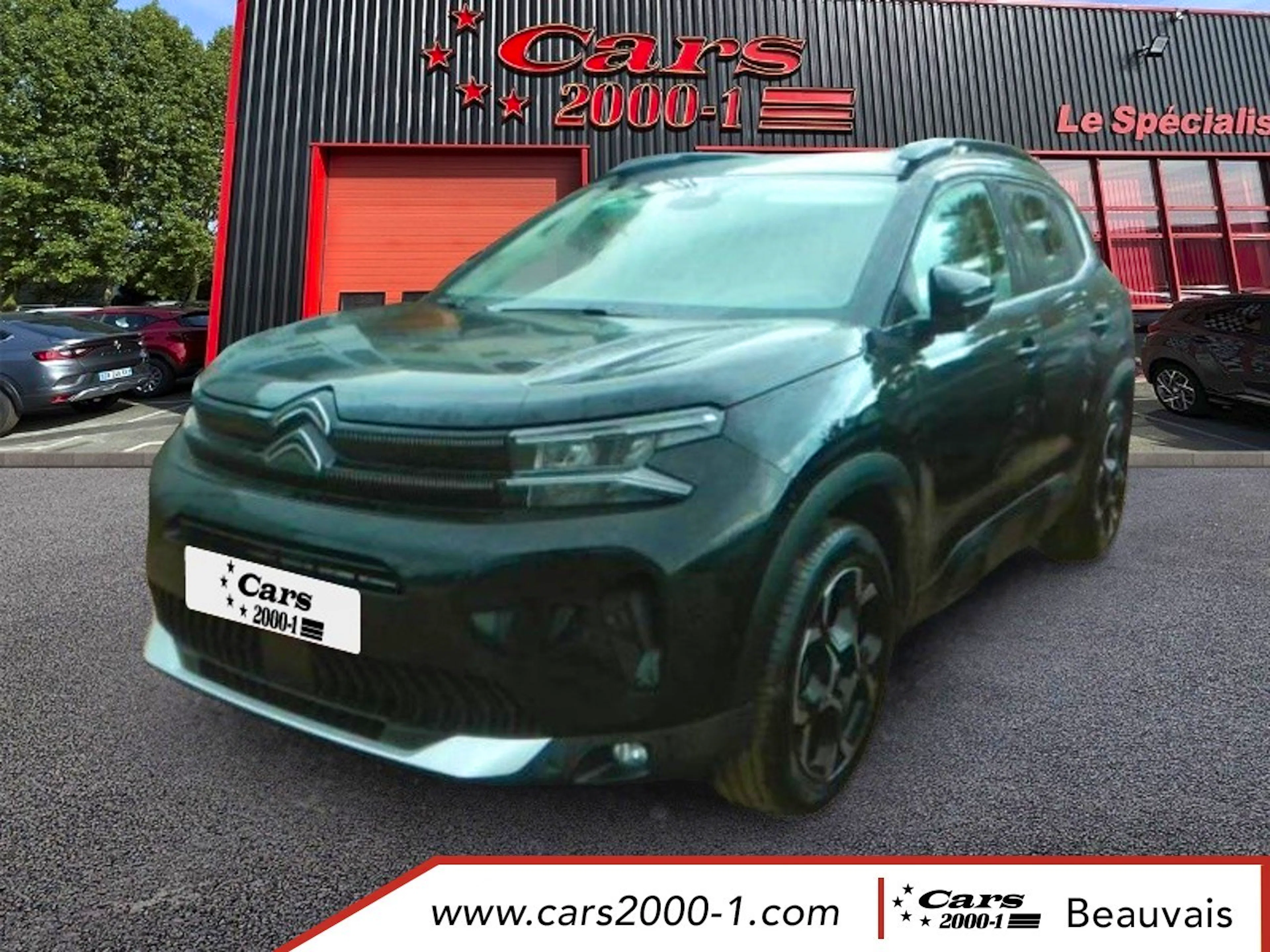 Citroën C5 Aircross BlueHDi 130 EAT8 Max occasion