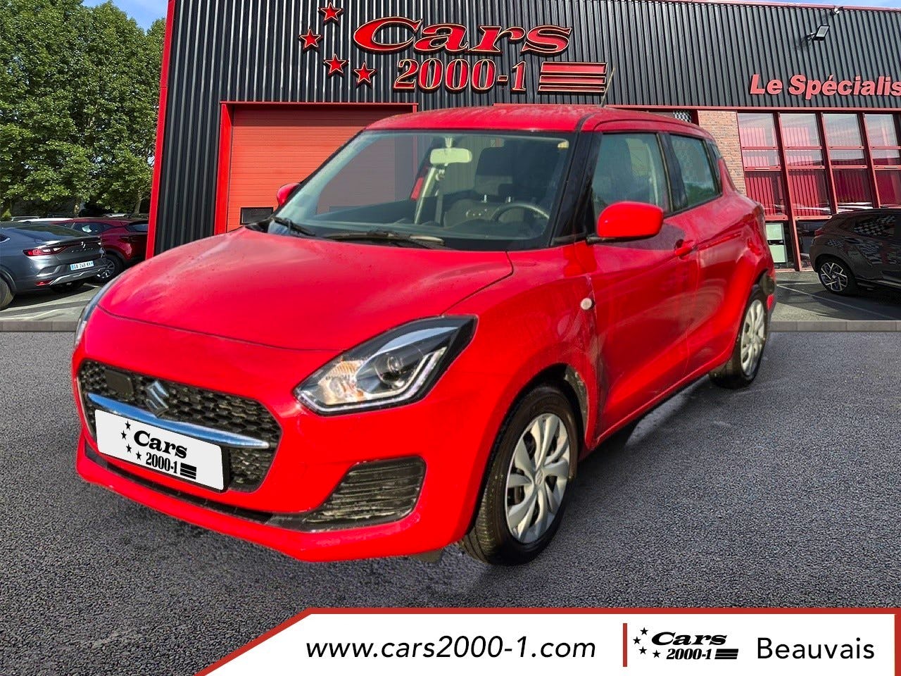 Suzuki Swift 1.2 Dualjet Hybrid Avantage occasion