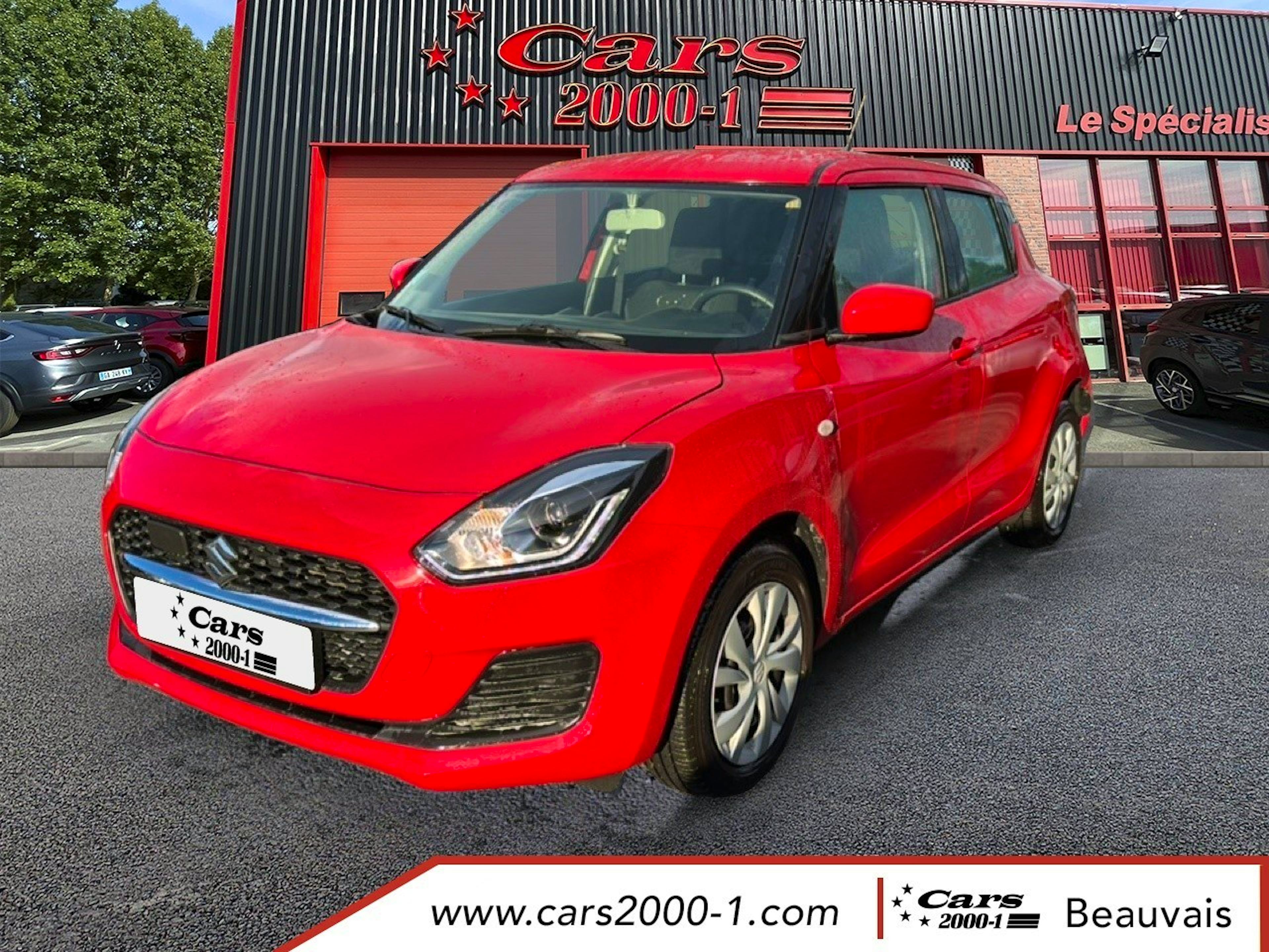 Suzuki Swift 1.2 Dualjet Hybrid Avantage occasion