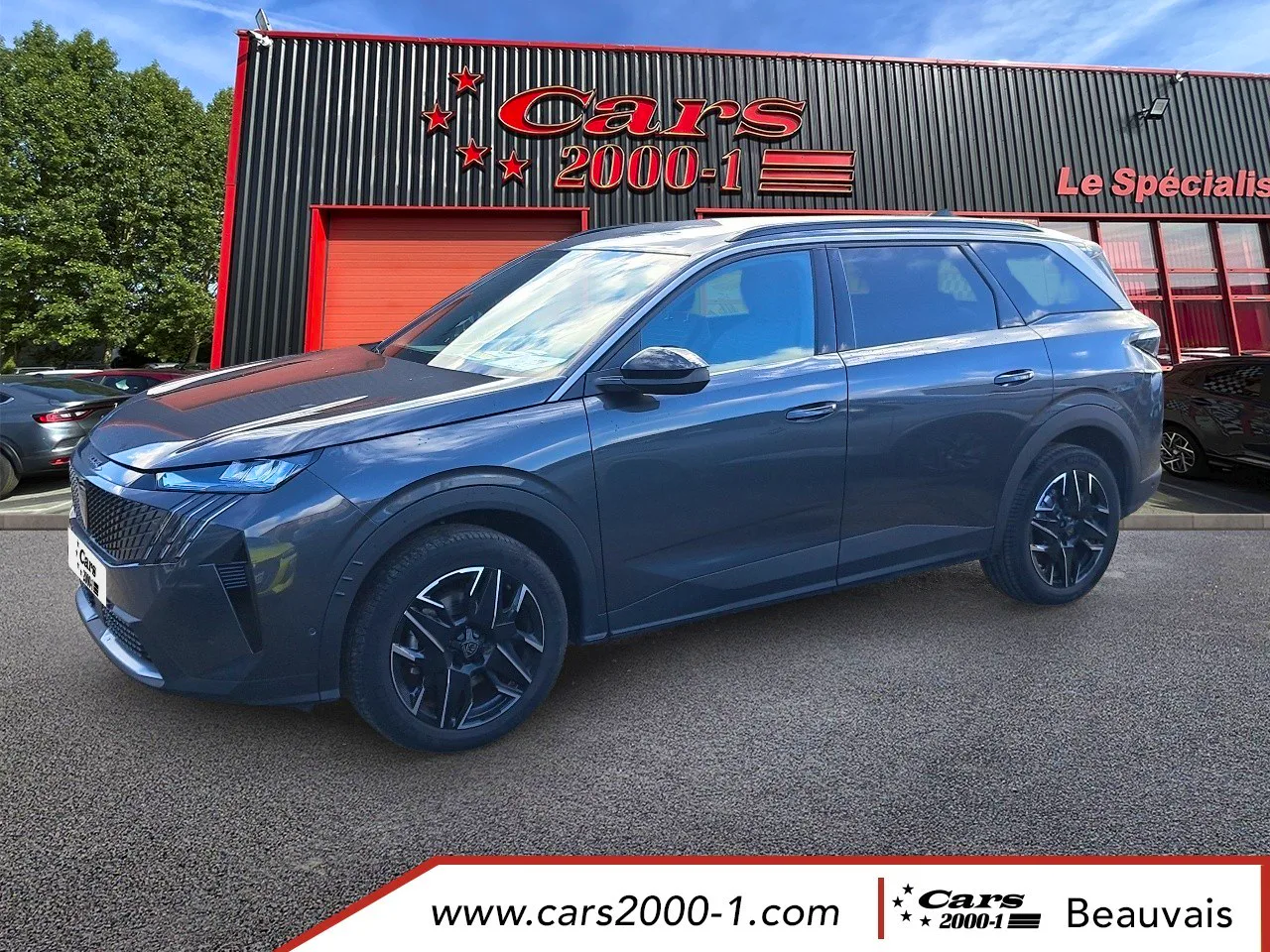 Peugeot 5008 Hybrid 145 ch e-DCS6 GT occasion