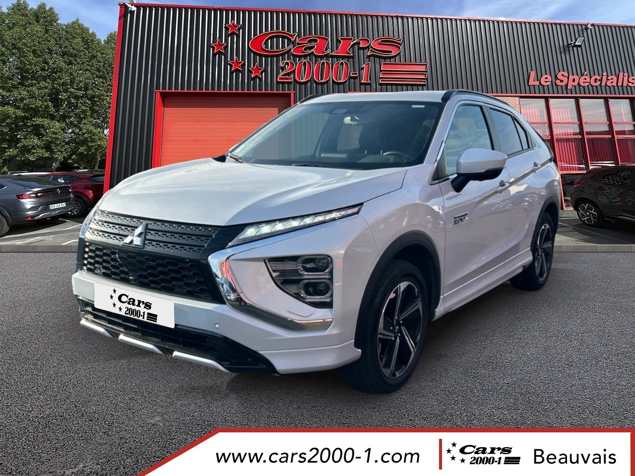 Mitsubishi Eclipse Cross  2.4 MIVEC PHEV Twin Motor 4WD Intense occasion - Photo 1