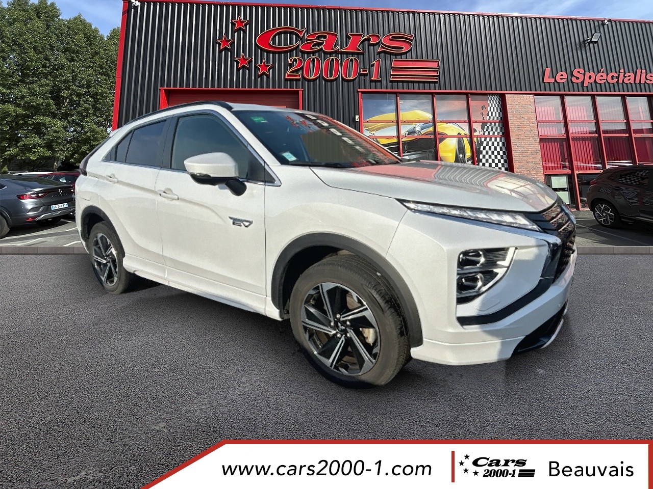 Mitsubishi Eclipse Cross  2.4 MIVEC PHEV Twin Motor 4WD Intense occasion - Photo 3