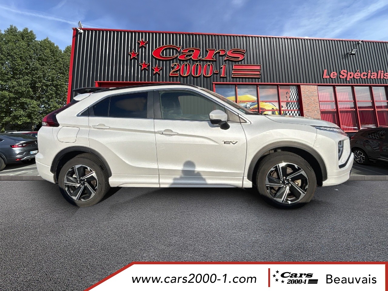 Mitsubishi Eclipse Cross  2.4 MIVEC PHEV Twin Motor 4WD Intense occasion - Photo 4