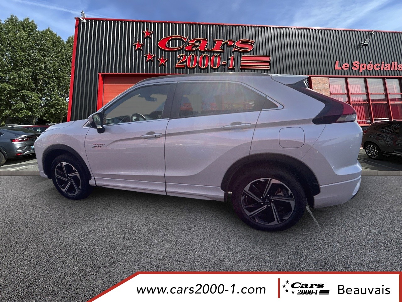 Mitsubishi Eclipse Cross  2.4 MIVEC PHEV Twin Motor 4WD Intense occasion - Photo 6