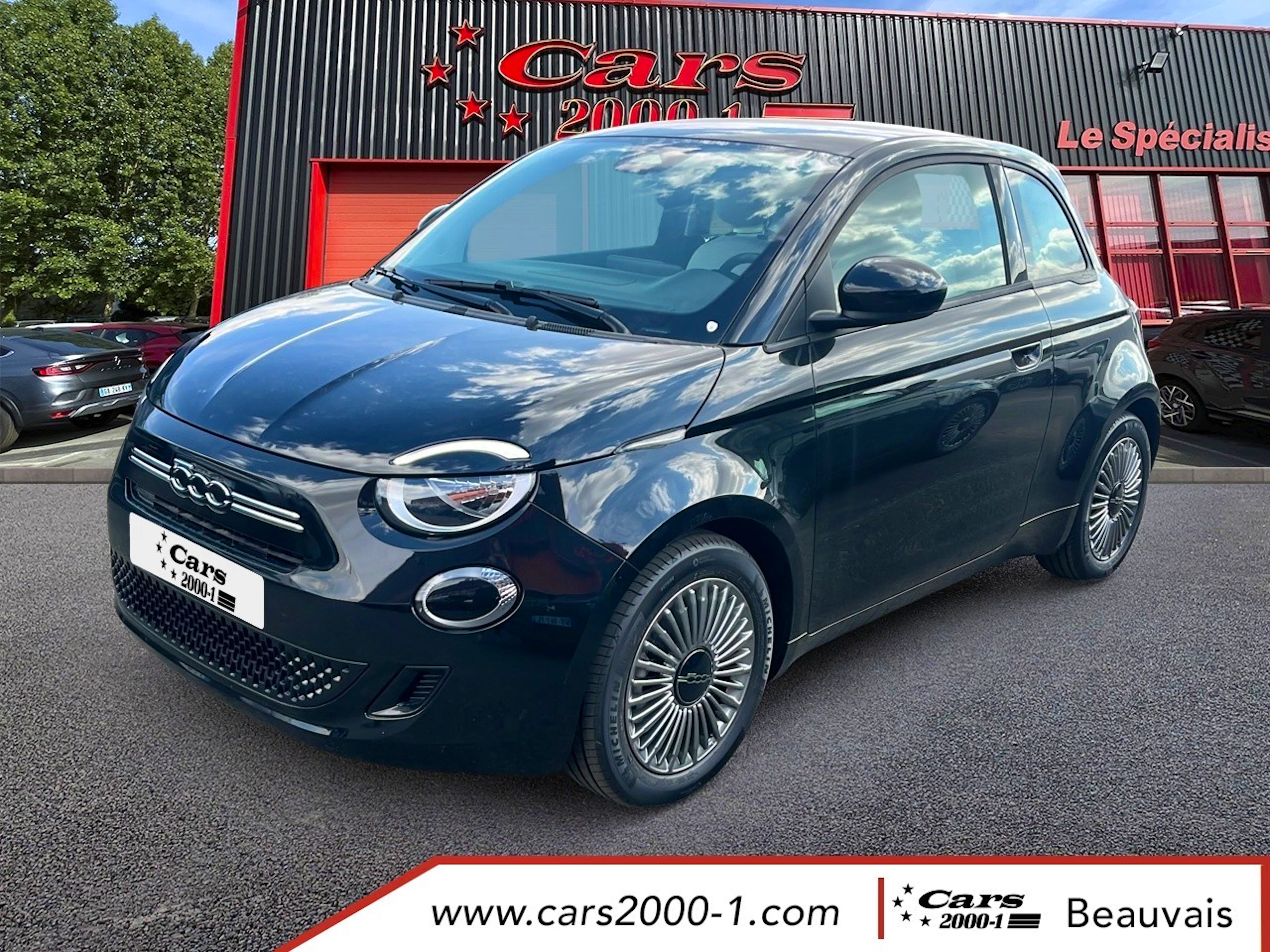 Fiat 500 1.0 65 ch Hybride Icone occasion