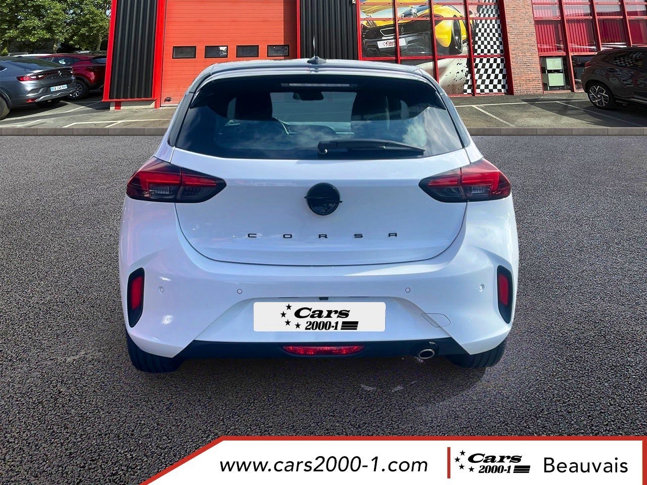 Opel Corsa  1.2 Turbo 100 ch BVM6 GS occasion - Photo 4