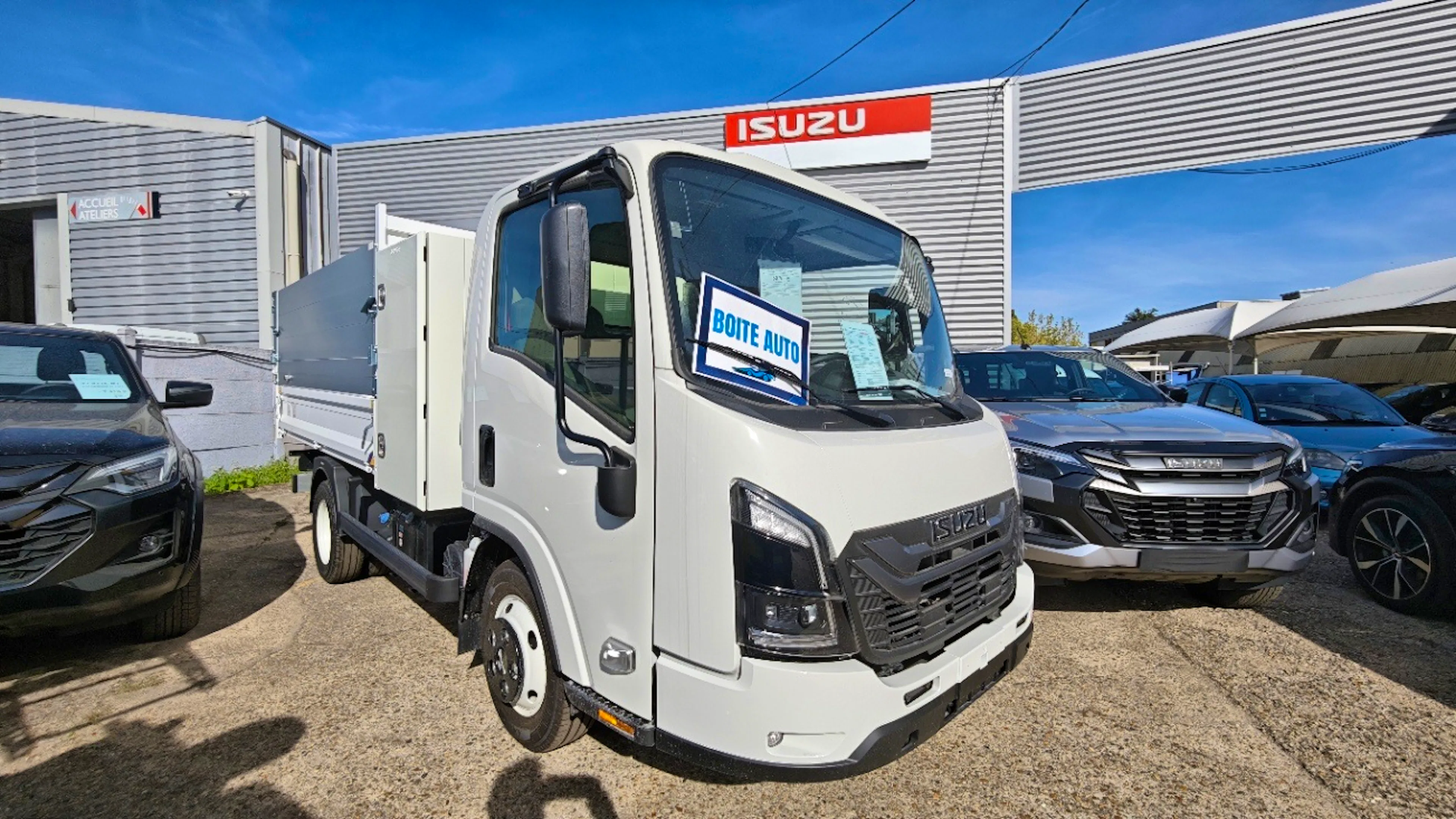 Isuzu M27 SERIE BLEU OBD-E (3.5 tonnes) M 27 F generation 2 EURO VI bva occasion