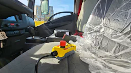 Isuzu M27  SERIE BLEU OBD-E (3.5 tonnes) M 27 F generation 2 EURO VI bva occasion - Photo 11