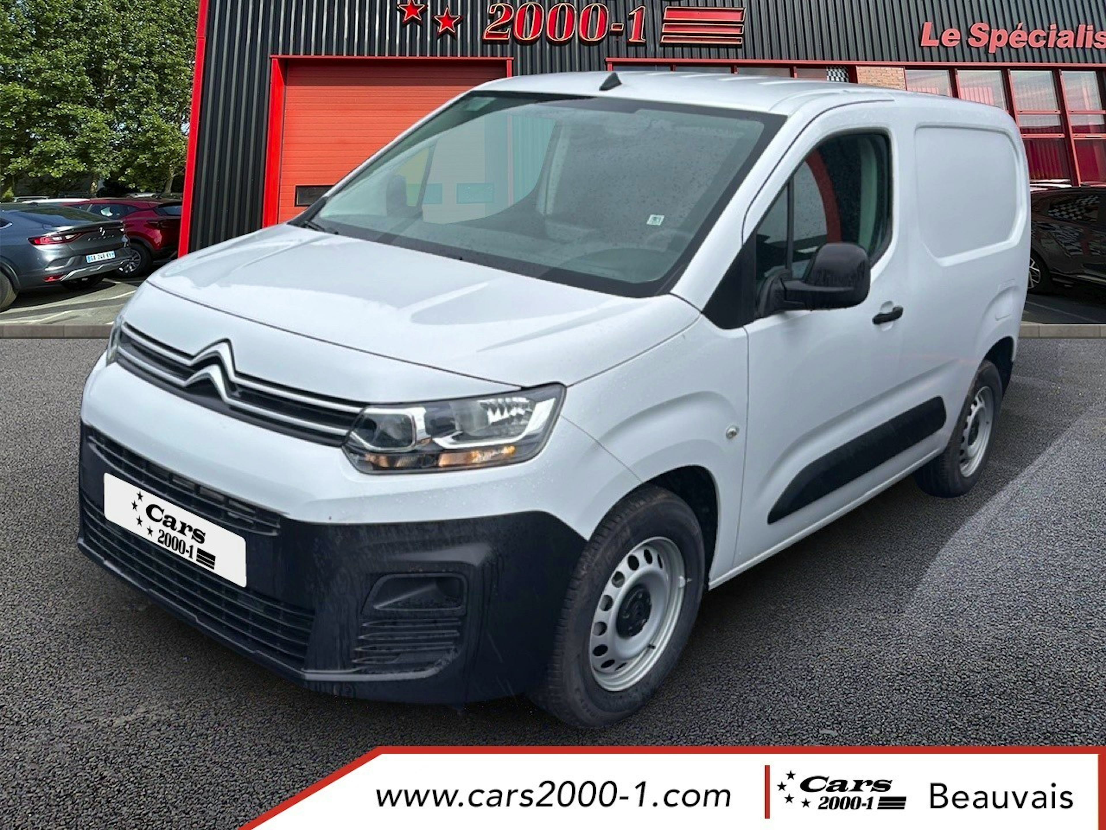 Citroën Ë-Berlingo E-BERLINGO M 800 100 KW (136 CH) BATTERIE 50 KWH occasion